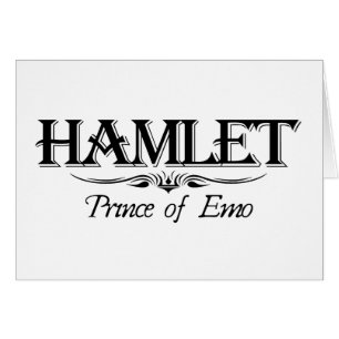 Prince Av Emo Hälsningskort