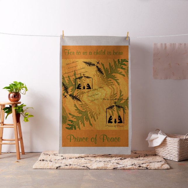 Prince av fredjulpanelen tyg (In Situ)