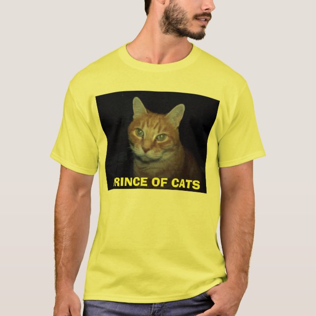 PRINCE AV KATT T-SHIRT (Framsida)