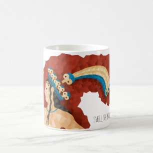 Prince av liljarna kaffemugg