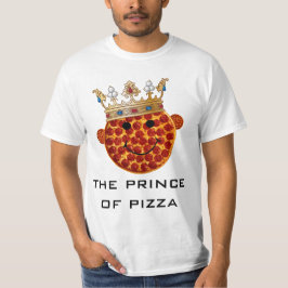 Prince av Pizza T-shirt