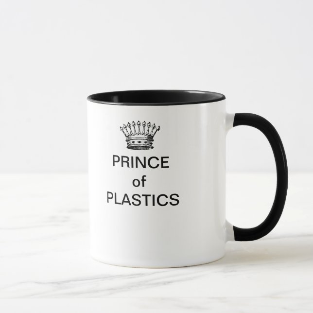 PRINCE av PLAST-kaffemuggen Mugg (Höger)