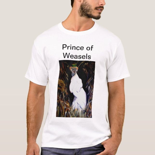Prince av vesslor tee (Framsida)