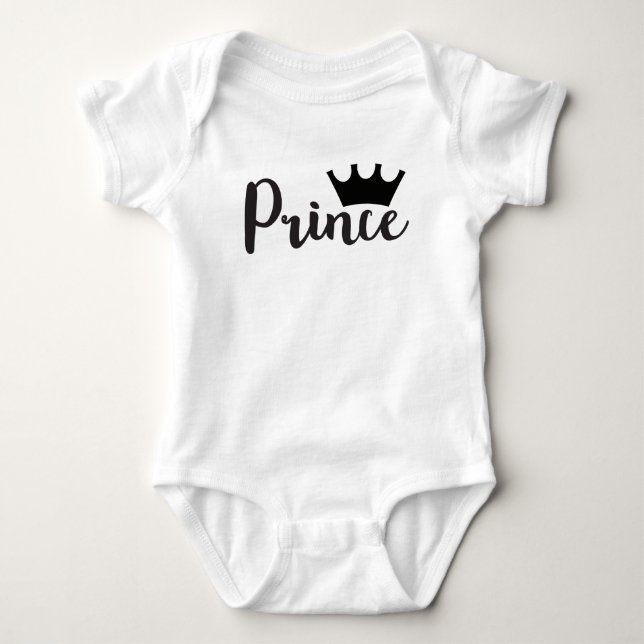 Prince - Baby Onsie Tee Shirt (Framsida)