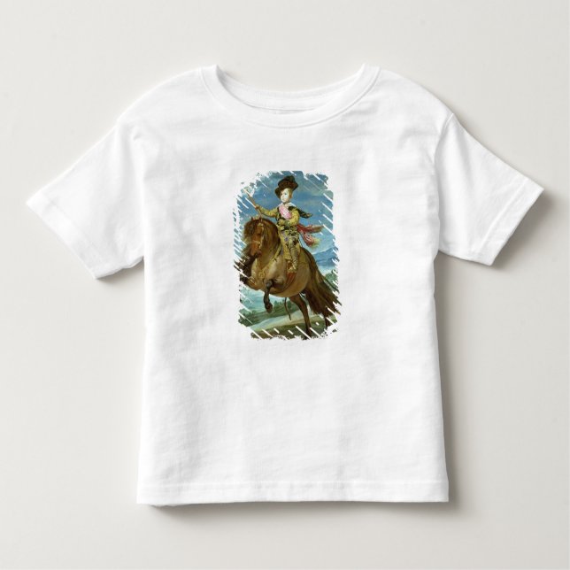 Prince Balthasar Carlos on horseback, 1635-36 T-shirt (Framsida)