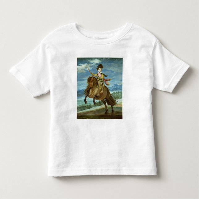 Prince Balthasar Carlos on horseback, 1635-36 Tee (Framsida)