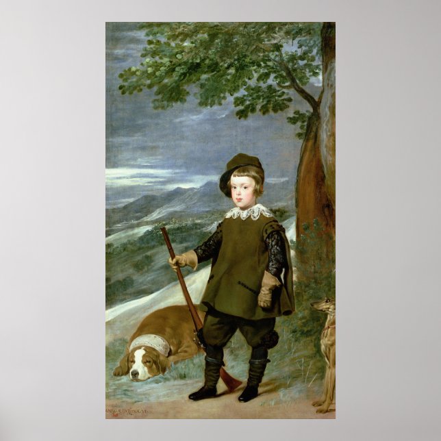 Prince Balthasar Carlos Poster (Framsidan)