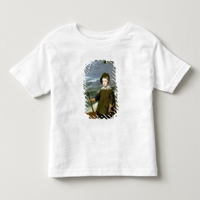 Prince Balthasar Carlos T-shirt (Framsida)