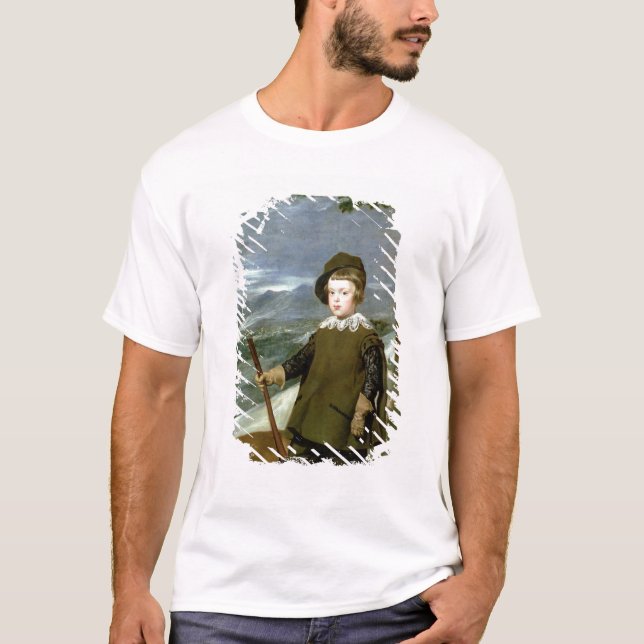 Prince Balthasar Carlos T Shirt (Framsida)