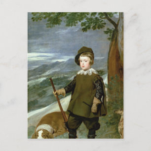 Prince Balthasar Carlos Vykort