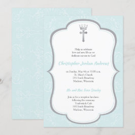 Prince Baptism-inbjudan Inbjudningar