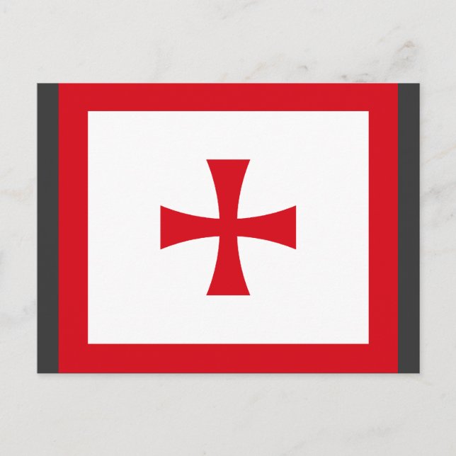 Prince Bishopric Montenegro, Montenegro Vykort (Framsida)