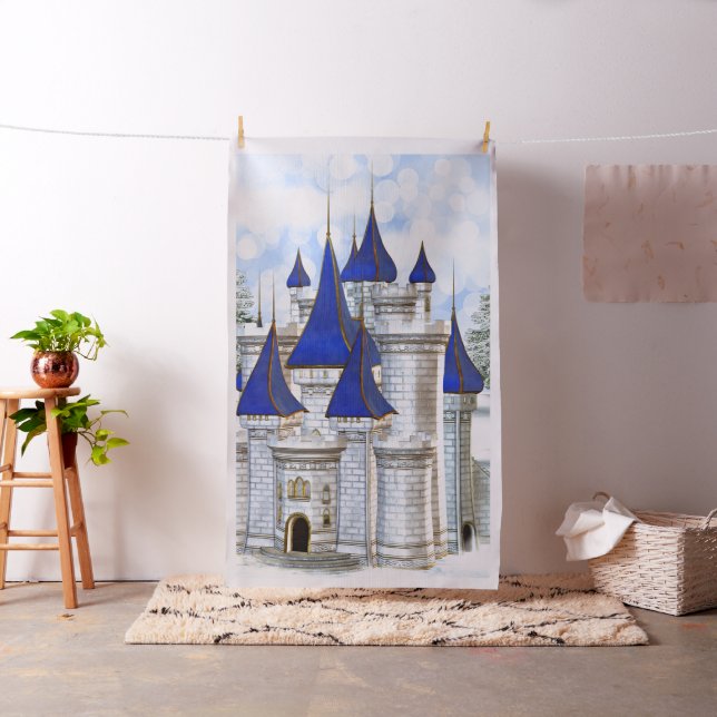 Prince Castle Photo Booth Photo BackDrop Tyg (In Situ)