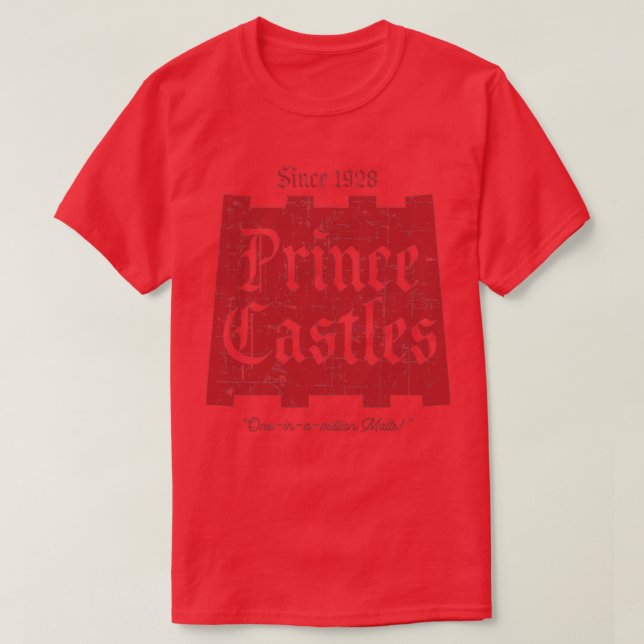 Prince Castles Ice Cream T Shirt (Design framsida)