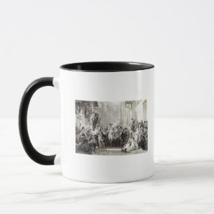 Prince Charles Edward och highlandersna Mugg