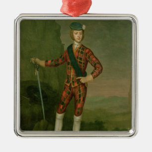 Prince Charles Edward Stuart Julgransprydnad Metall