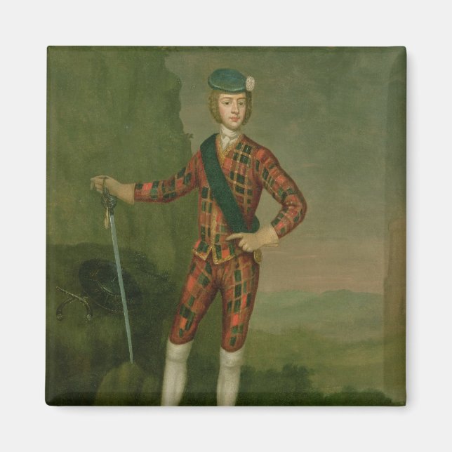 Prince Charles Edward Stuart Magnet (Framsidan)