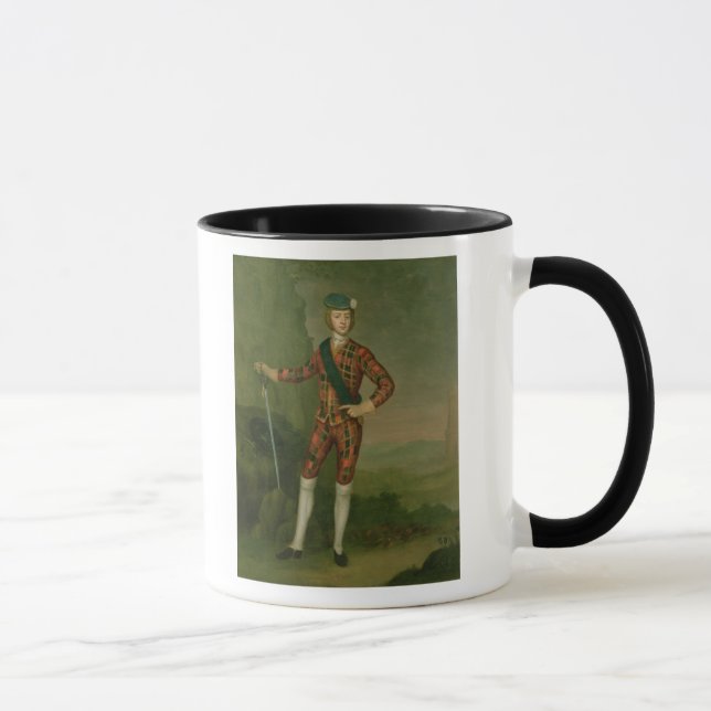 Prince Charles Edward Stuart Mugg (Höger)