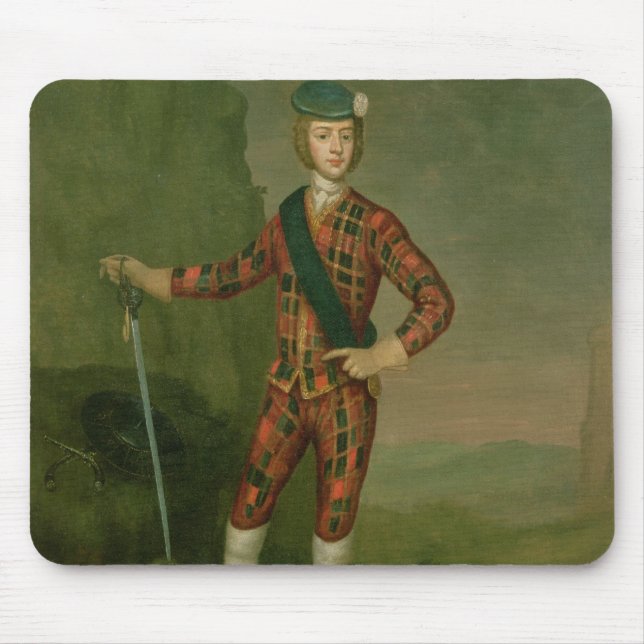 Prince Charles Edward Stuart Musmatta (Framsidan)