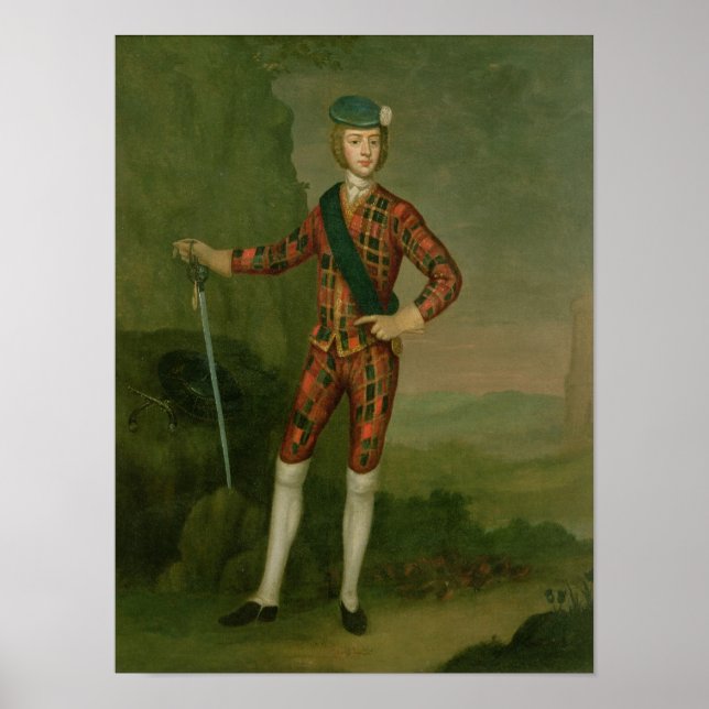 Prince Charles Edward Stuart Poster (Framsidan)