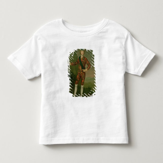 Prince Charles Edward Stuart Tee Shirt (Framsida)