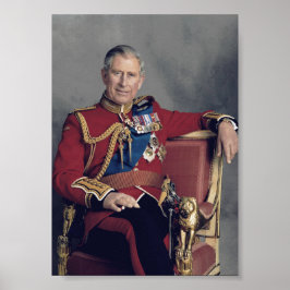 Prince Charles III 2018 Poster