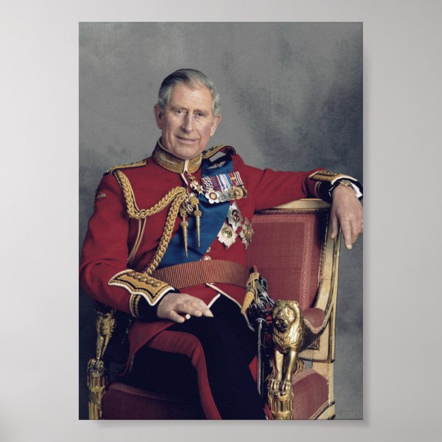 Prince Charles III 2018 Poster (Framsidan)