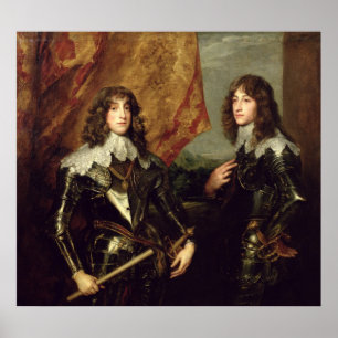 Prince Charles Louis Elector Palatine Poster