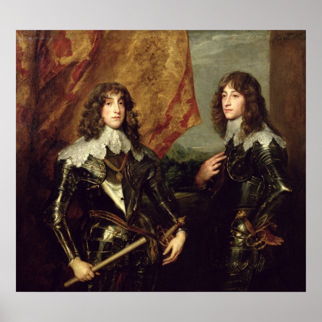 Prince Charles Louis Elector Palatine Poster (Framsidan)