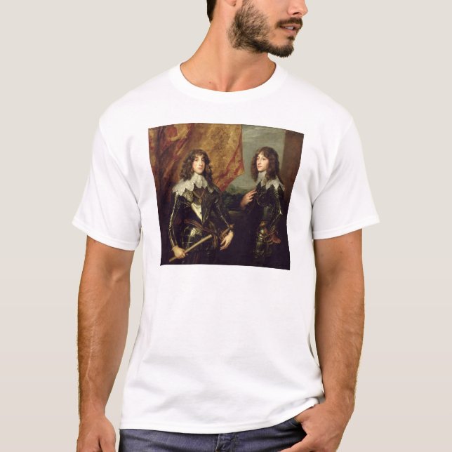 Prince Charles Louis Elector Palatine T-shirt (Framsida)