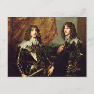 Prince Charles Louis Elector Palatine Vykort