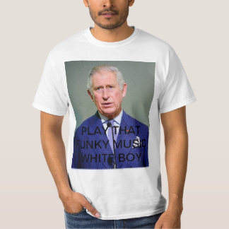 PRINCE CHARLES SKJORTA FUNKY T SHIRT