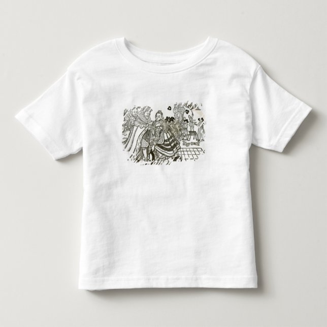 Prince Charles's Welcome Home from Spain, 1623 Tee Shirt (Framsida)