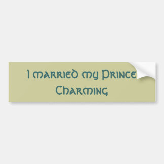 Prince Charmig Bildekal
