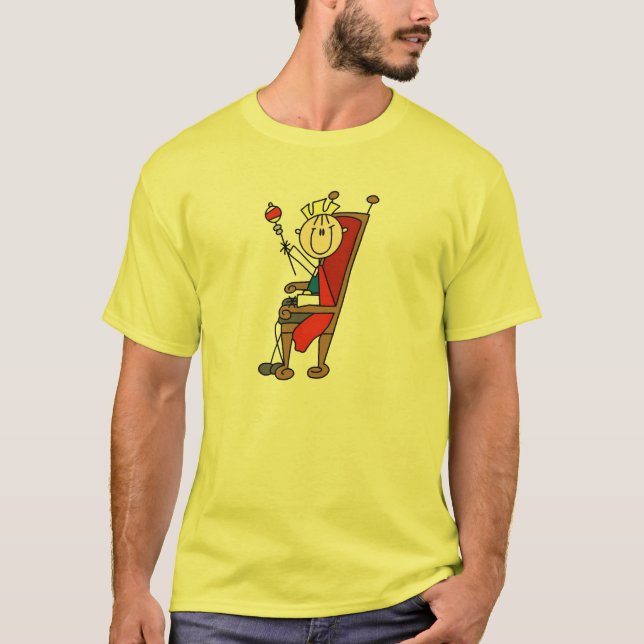 Prince Charmig Biskopsstol Skjorta Tee (Framsida)