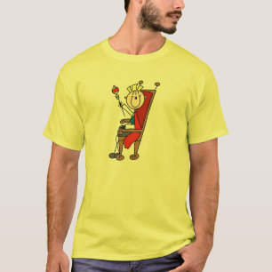 Prince Charmig Biskopsstol Skjorta Tee Shirt