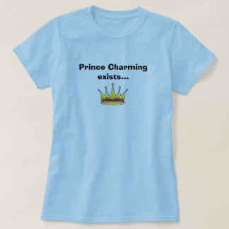 Prince Charmig Finnas… Tee Shirt
