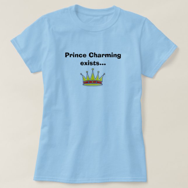 Prince Charmig Finnas… Tee Shirt (Design framsida)