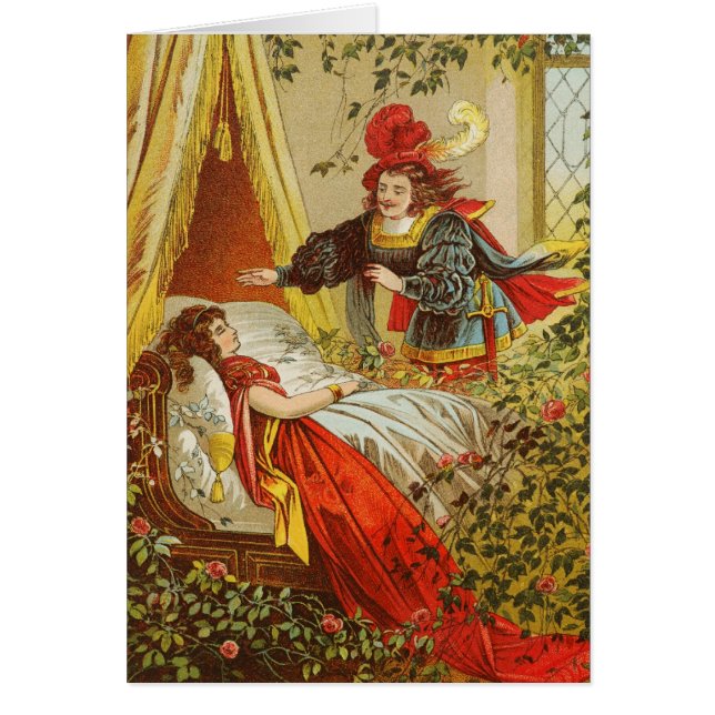 Prince Charmig Hälsningskort (Framsidan)