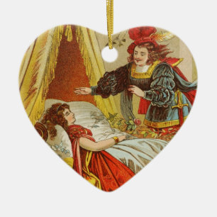 Prince Charmig Julgransprydnad Keramik