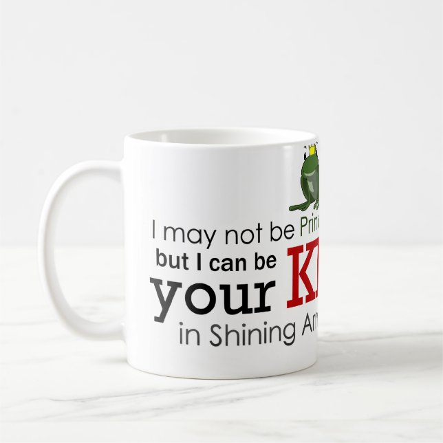 Prince Charmig Råna Kaffemugg (Vänster)