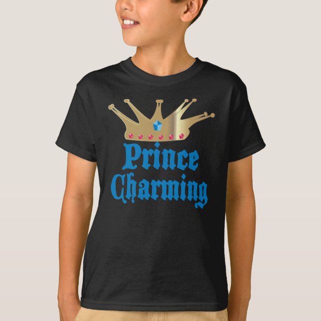 Prince Charmig T-shirt (Framsida)