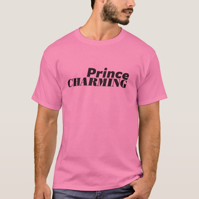 Prince Charmig Tee Shirt (Framsida)