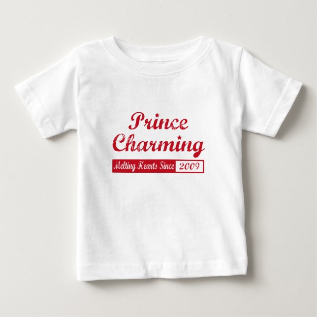 Prince Charming 2009 Tee Shirt (Framsida)