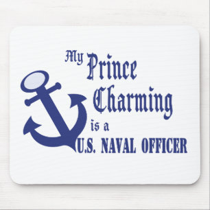Prince Charming är USA:s Naval Officer Musmatta