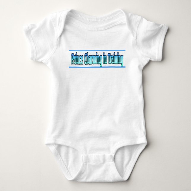 Prince Charming Baby Bodykostym Tee (Framsida)