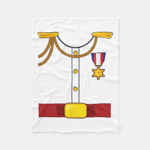 Prince Charming Costume Roligt Halloween Fleecefilt