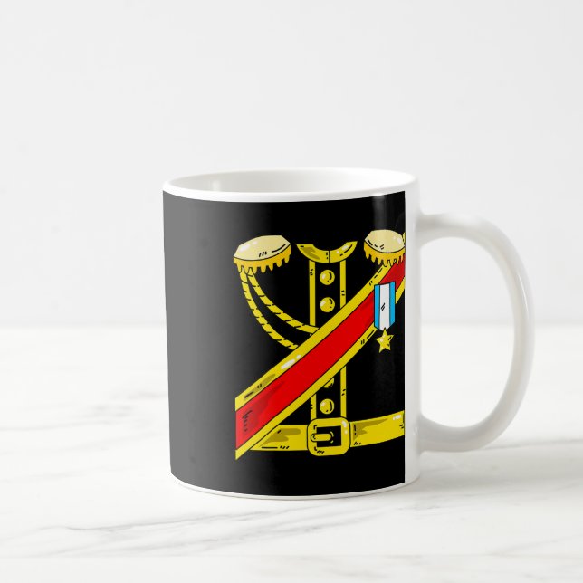 Prince Charming Costume Roligt Halloween Gift Kaffemugg (Höger)