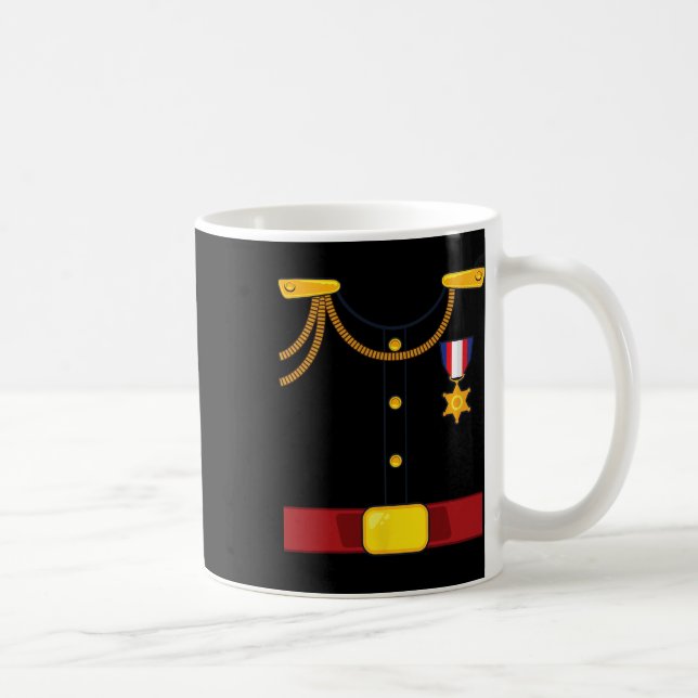 Prince Charming Costume Roligt Halloween Kaffemugg (Höger)