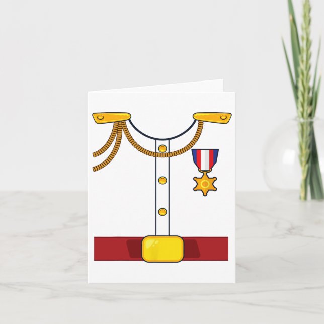 Prince Charming Costume Roligt Halloween Kort (Framsida)